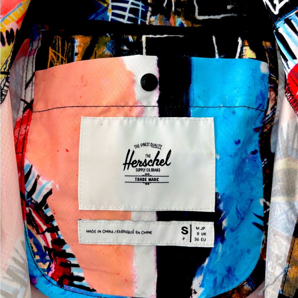 Colorful Abstract Art Jacket - Picture 4 of 4